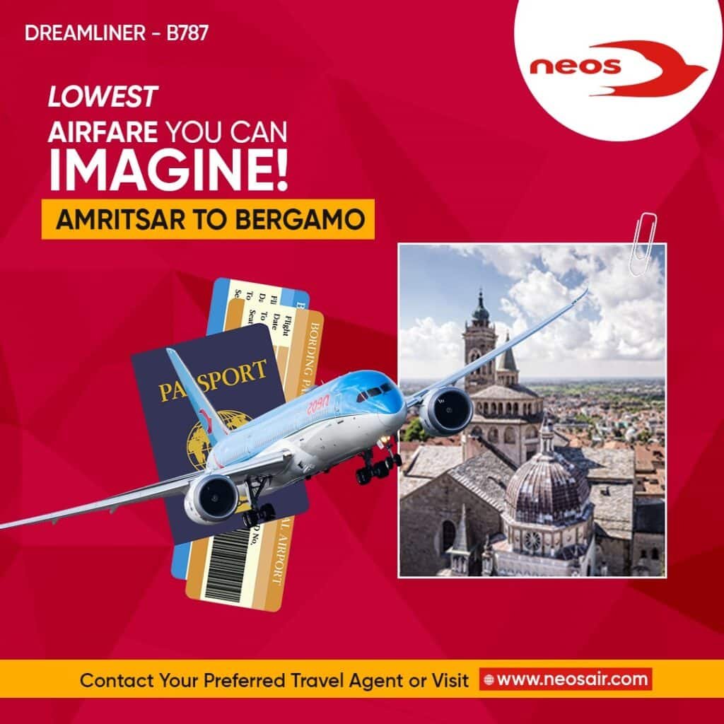 Neos Air Amritsar