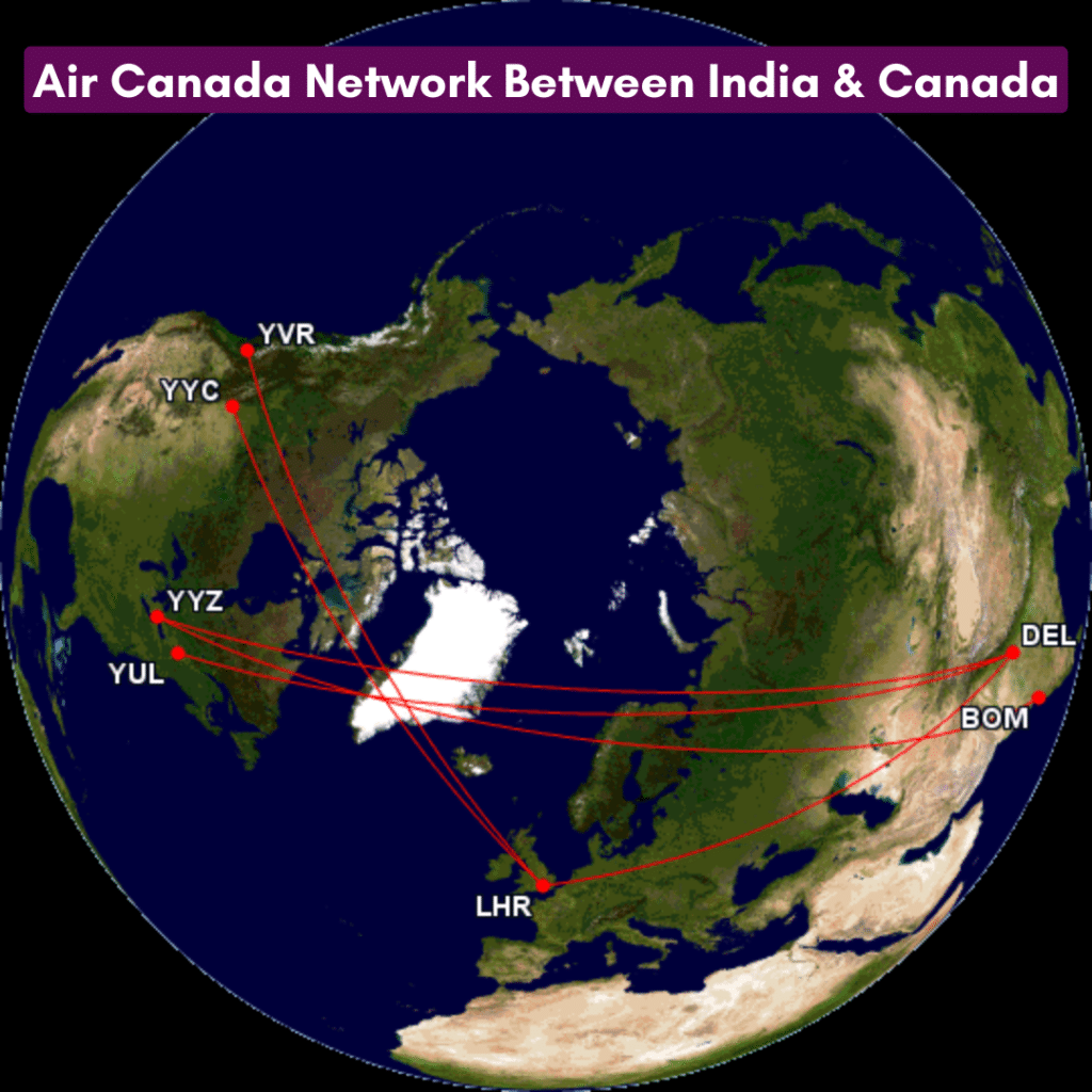 Air Canada Indian Expansion