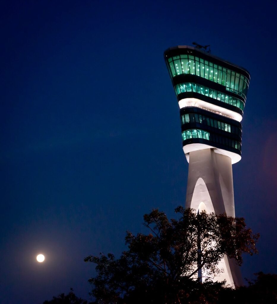 Mumbai Airport Close Call