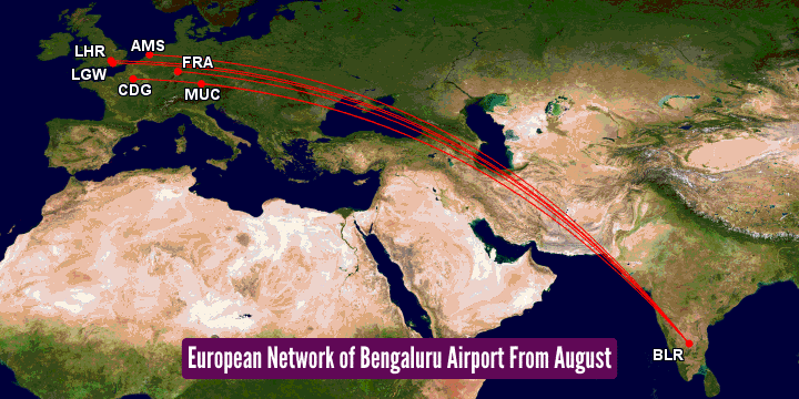 Air India Bengaluru Gatwick