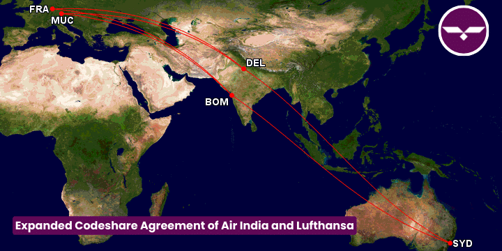 Air India Lufthansa