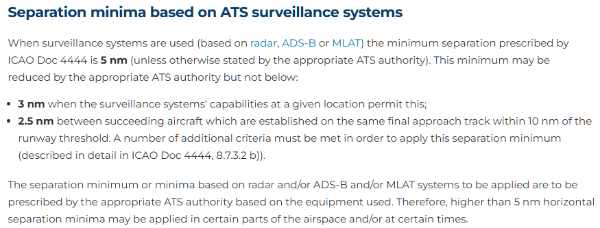 ICAO Standards