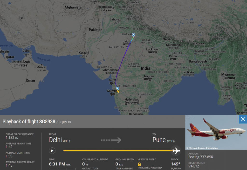 SpiceJet Delhi