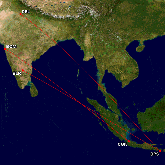 AirAsia Indonesia India