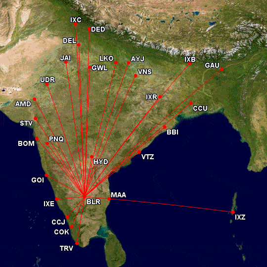 Air India Bengaluru