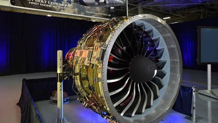 IndiGo Pratt Whitney